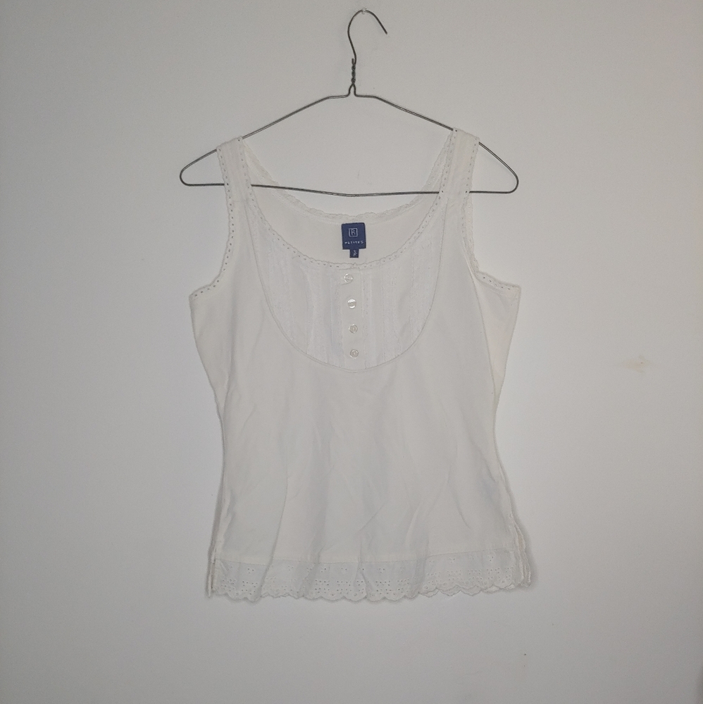 White Tank Top